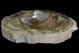 Colorful Polished Petrified Wood Bowl - Cyber Monday Deal #108199-2
